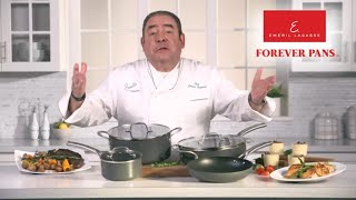 Emeril Everyday - With the Crisper Basket insert, you won't need any other  pans in your kitchen! Emeril's Forever Pans let you fry, crisp, and steam  all of your favorite meals and