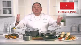 How to use the #saute pan from the Forever Pans cookware set by Emeril Lagasse