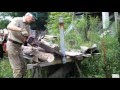 Firewood chop saw