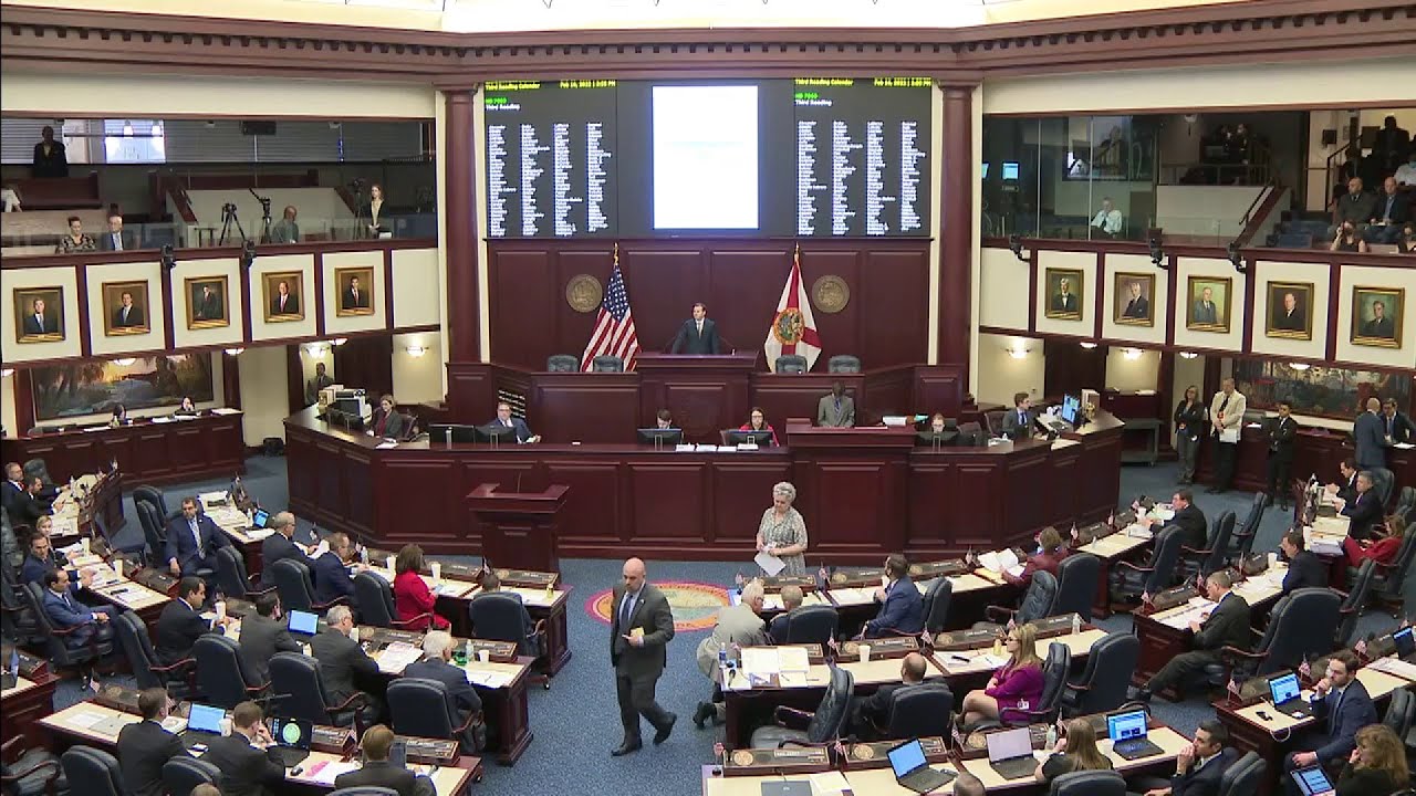 Florida House to ban abortions for 15-week pregnancies