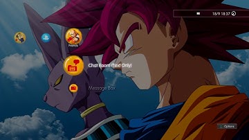 Dragon Ball Super - PS3 Free Dynamic Theme