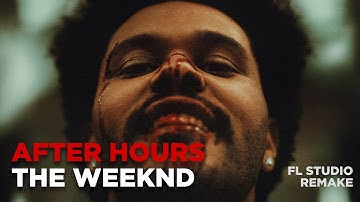 The Weeknd - After Hours - FL Studio Remake