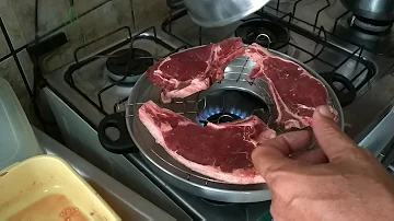 Tem como fazer churrasco sem carvão?