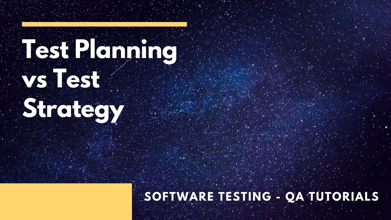 Test Plan Vs Test Strategy | Sample Test plan easy explanation| Hindi ...