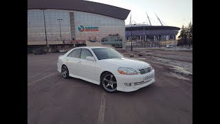 :  Toyota mark 2 110 4wd .  JDM