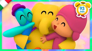 🎨 POCOYO ITALIANO- Cambia colore! [ 93 min ] | VIDEO e CARTONI ANIMATI per bambini