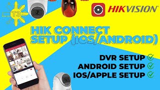 HIK Connect - How to connect your Android or Apple iOS mobile phone (2022 updated) screenshot 3