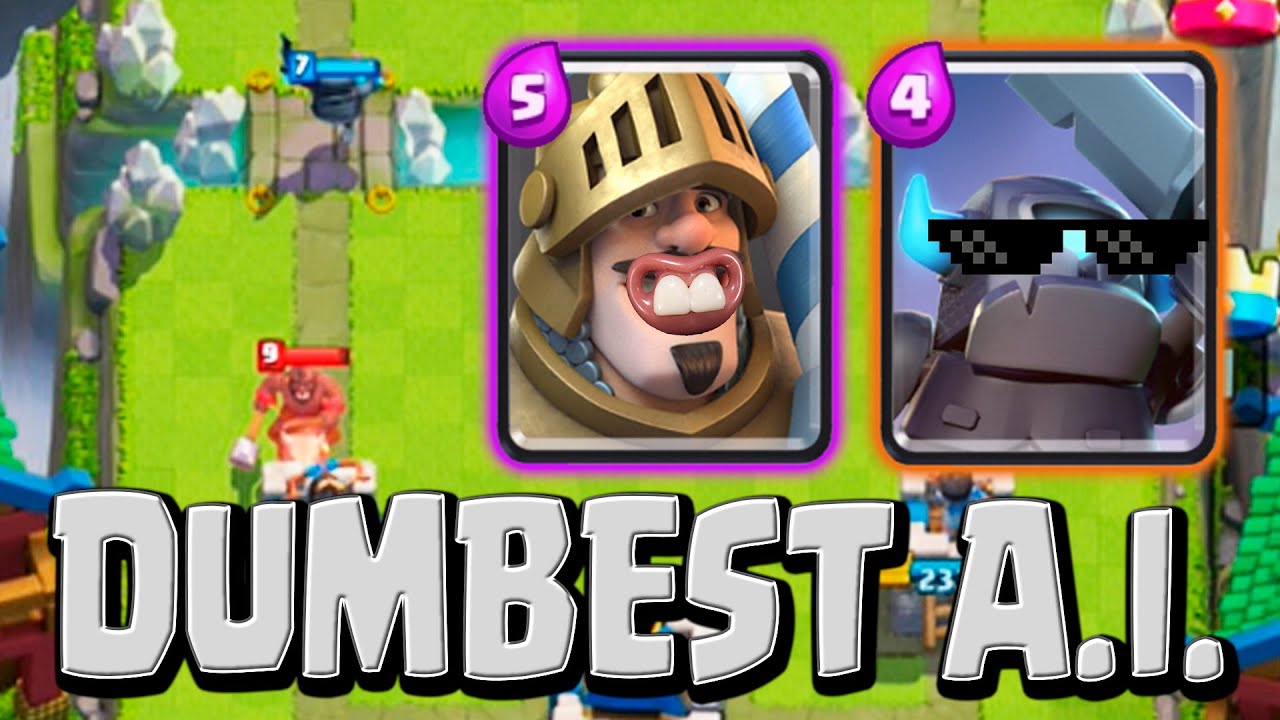 Clash Royale | Worst A.I. EVER!! | Level 12 Royal Giant!! by xUnknown  Nationx l Clash Royale - 
