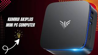 The Tiny Computer Built for Multitasking — KAMRUI AK1PLUS Mini PC Computer— Review