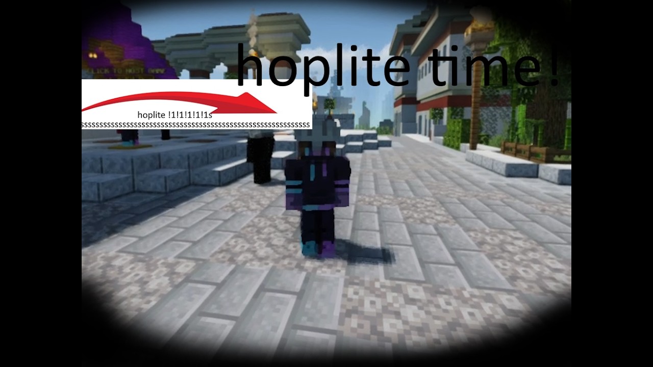 First hoplite game #hoplite #minecraft  #gaming