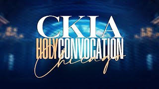 CKIA HOLY CONVOCATION CHICAGO with Bishop Hezekiah Walker