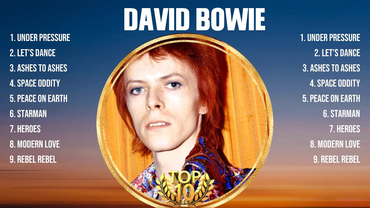 David Bowie Greatest Hits ~ OPM Music ~ Top 10 Hits of All Time - YouTube