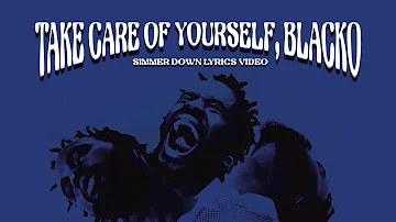 Black Sherif - SIMMER DOWN (Official Lyrics Video)