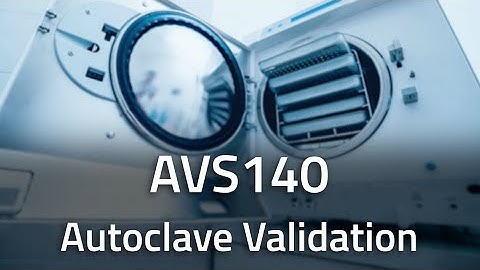 How To Validate an Autoclave Using the Madgetech AVS140 System
