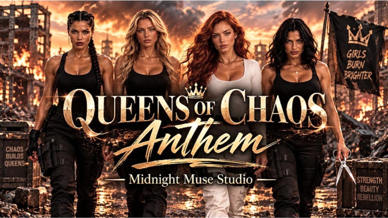 Queens Of Chaos Anthem - 🎵Midnight Muse Studio🎵