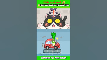🐱 Hide and Seek: Cat Escape! #122 - Can You Beat This Impossible Level? 😱