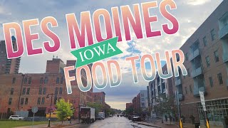 What to Eat in Iowa 2021 |  Des Moines Food Tour