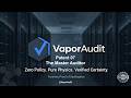 Patent 07: The Master Auditor & Compile-Time Law | Vapor Audit @VaporAudit