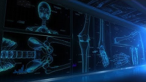 Medical Data Analysing | Motion Graphics - Videohive template