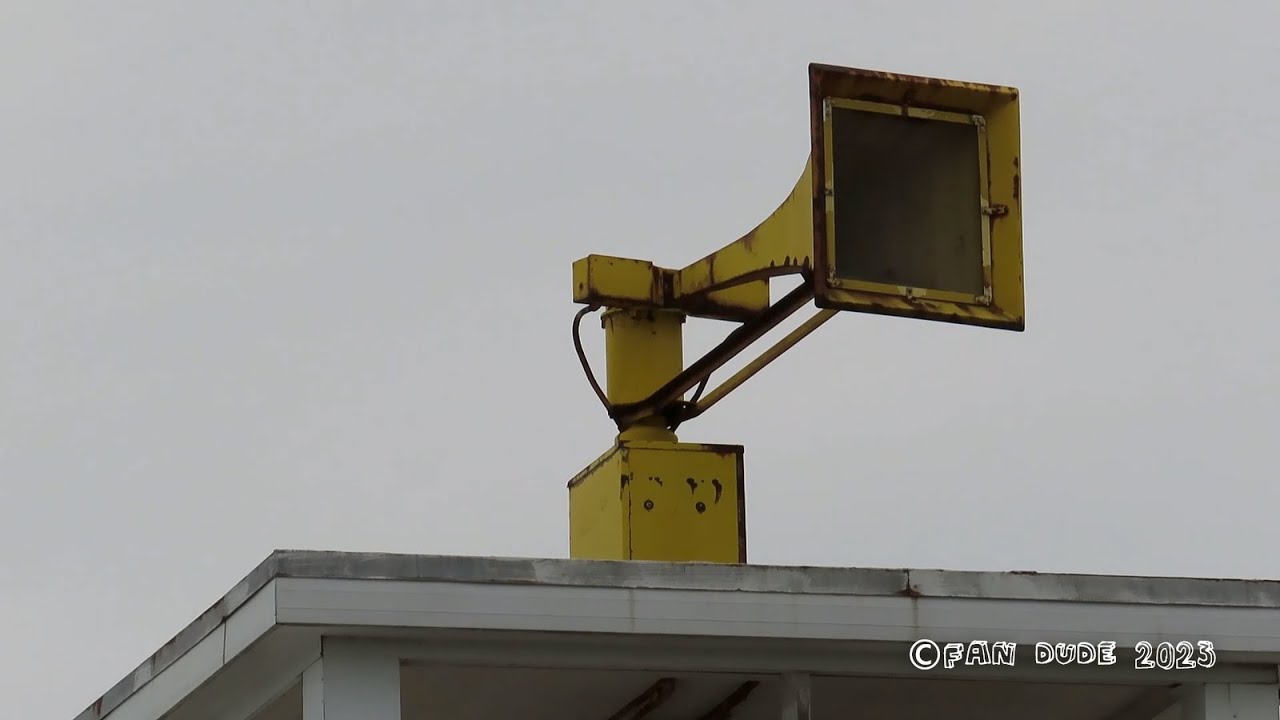 Hastings, MI Federal Sign and Signal Thunderbolt 1003 Siren Test