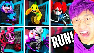 DESTROYING NEW POPPY PLAYTIME Characters In SHREDDER!? (TOP 10 CRAZIEST POPPY PLAYTIME VIDEOS EVER!)