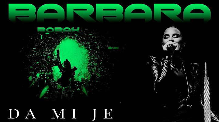 Barbara Bobak - Da mi je (Club Mix - Tresor Vienna 2024)
