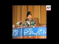 SYND 14 11 80 PRESIDENT SADDAM HUSSEIN GIVES NEWS CONFERENCE