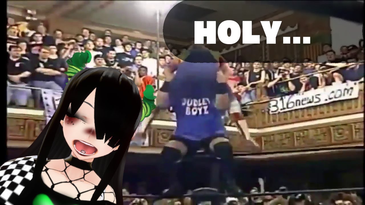 Okay, here are 100 OMG ECW Moments (They're Awesome.) | Wraith Reacts!