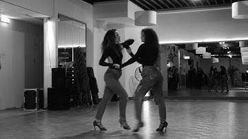 MZouk World Workshop with Leticia Estevez Lopez & Elena Pena Moreno - Leids Danscentrum 01.12.17
