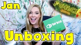 WHY THIS IS MY LAST 1UP BOX- 1Up Box Unboxing- Force- January