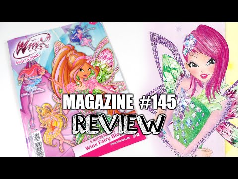 Winx Club Magazine #145 REVIEW | WinxClubAll