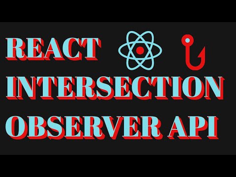⚛️ React Intersection