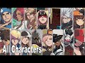 Guilty Gear Strive - All Characters Trailers Initial Roster [HD 1080P]