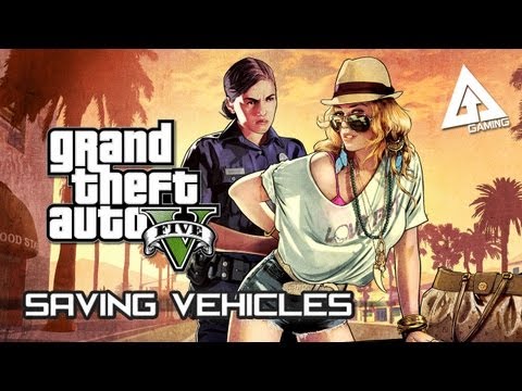 GTA 5 How to Save Your Cars (Grand Theft Auto V)