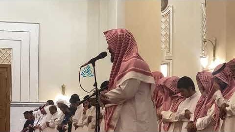 "ونادى نوح ابنه" عشائية عراقيية من القارئ ماجد الحازمي | 29-8-1444