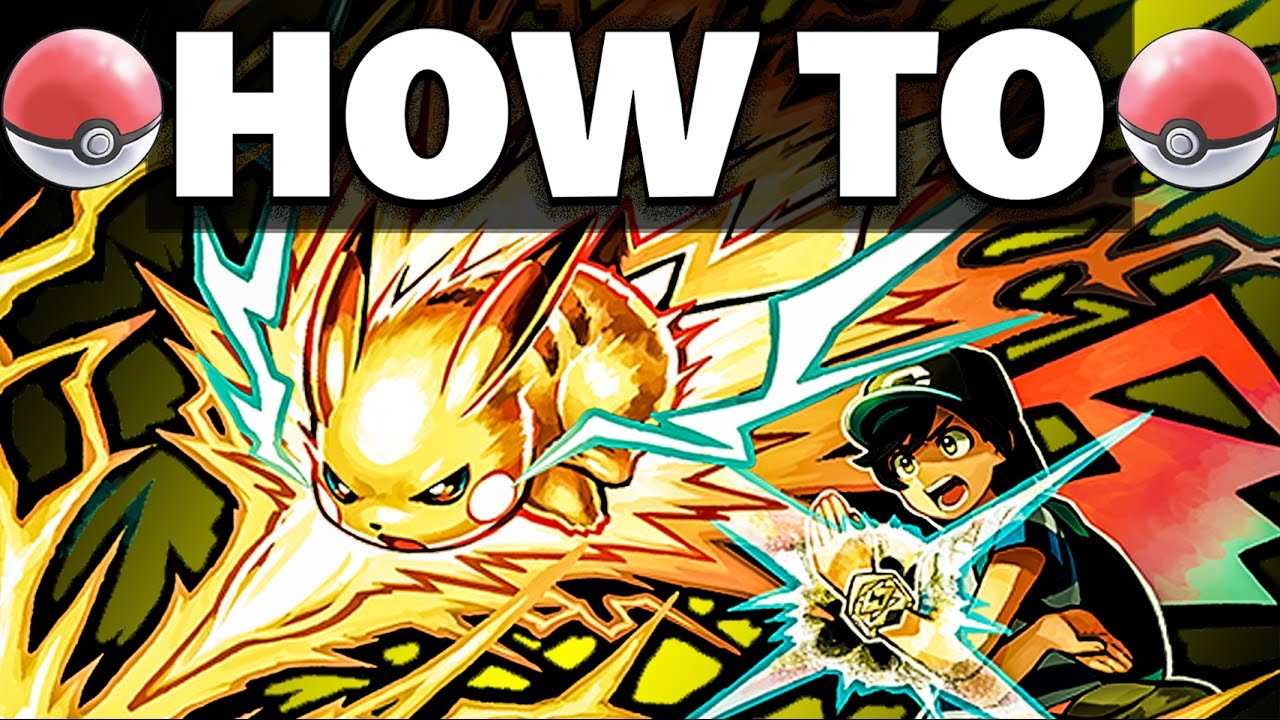 How To Teach Pikachu Volt Tackle In Sun And Moon Pokemon Sun And Moon