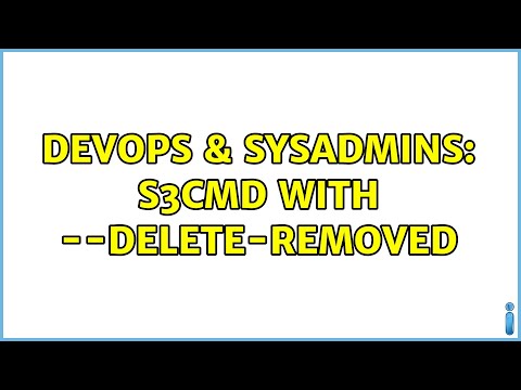 DevOps & SysAdmins:
