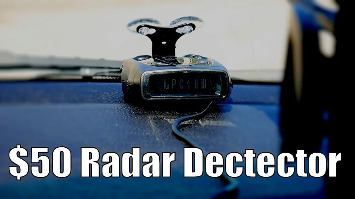 Is a $50 Walmart Radar Detector Worth Buying?