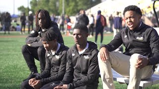 Quincy Wilson and his Bullis teammates make history at the Penn Relays