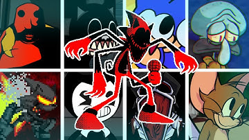 FATALITY but Every Turn a Different Character Sings🎙 (FNF Fatality but Everyone Sings It)