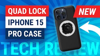 Quad Lock MAG case on iPhone 15 Pro Max 📱@Quad_Lock #iphone #iphone15  #iphone15promax #quadlock 