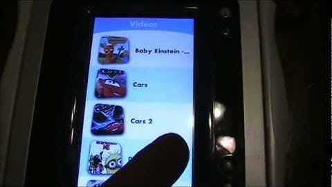 Innotab Thumbnails for Custom Uploaded Videos!