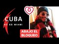 Abajo el bloqueo  el chalu  prod by galaxy espansion ft sal  vdeo cortesa cuba no es miami