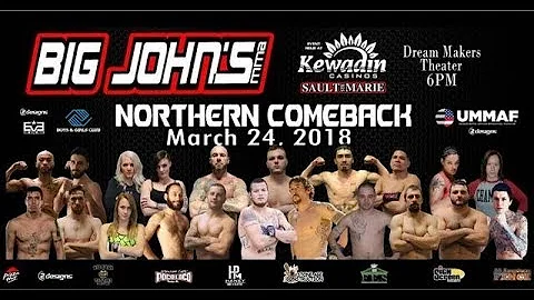 Atty Belanger vs Jade Ayotte (Big John's MMA 'Nort...
