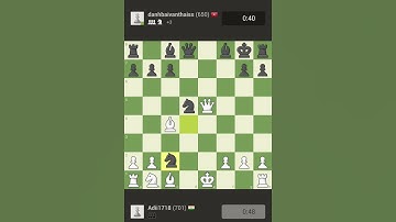 Best knight sacrifice 🤯 | Bullet Chess Game♟️| #chess #bulletchess #chesscom #shorts #chesstraps