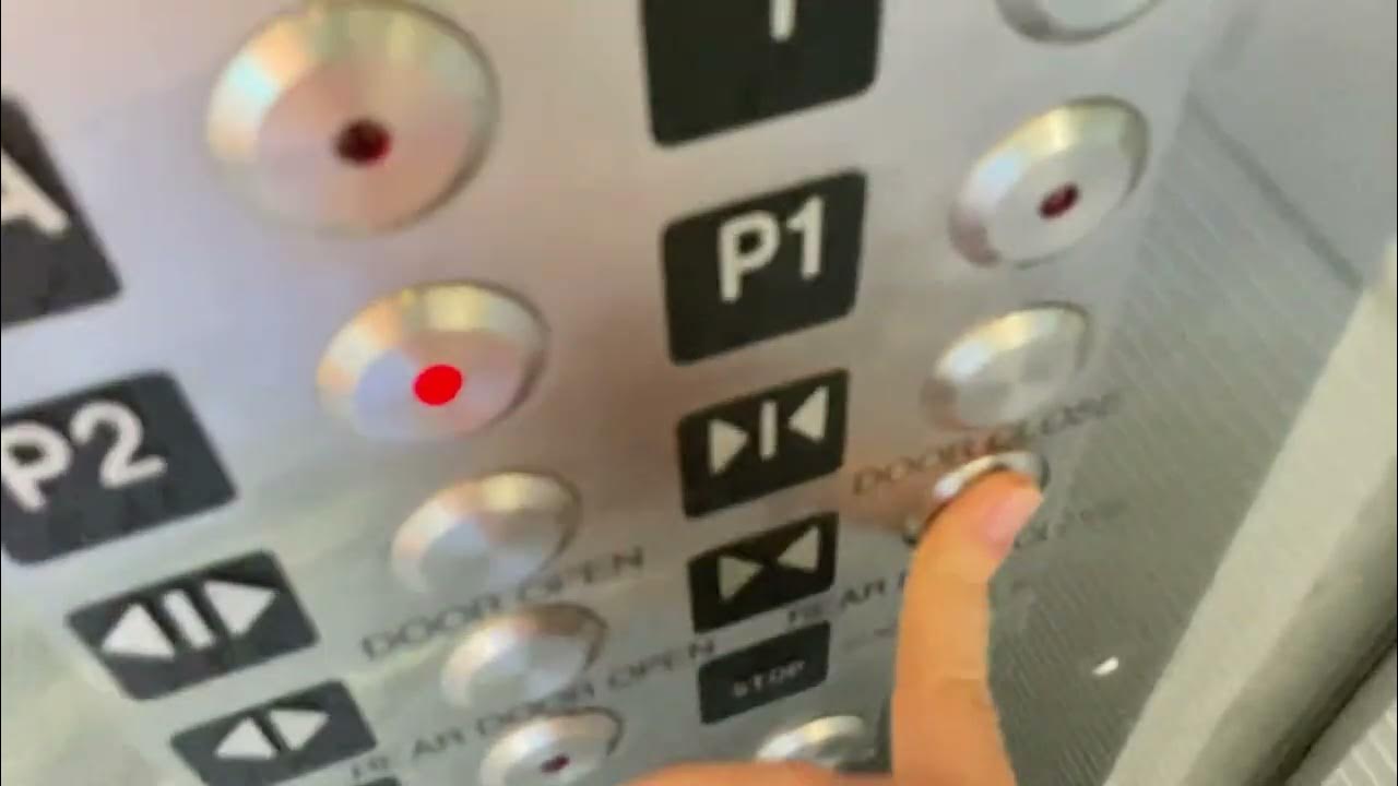 Kone Elevators Rivercenter Mall Crocket ST Parking Garage Downtown San