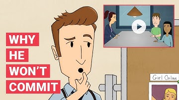 He Won’t Commit, But He Won’t Let You Go Either? (Matthew Hussey)