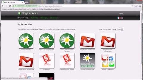 InWebo SSO and easy sign-in to Sharepoint