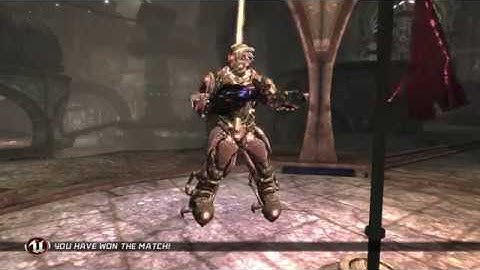 Unreal Tournament 3 Masterful CTF-Vertebrae Gameplay ("Pro" Aim!)