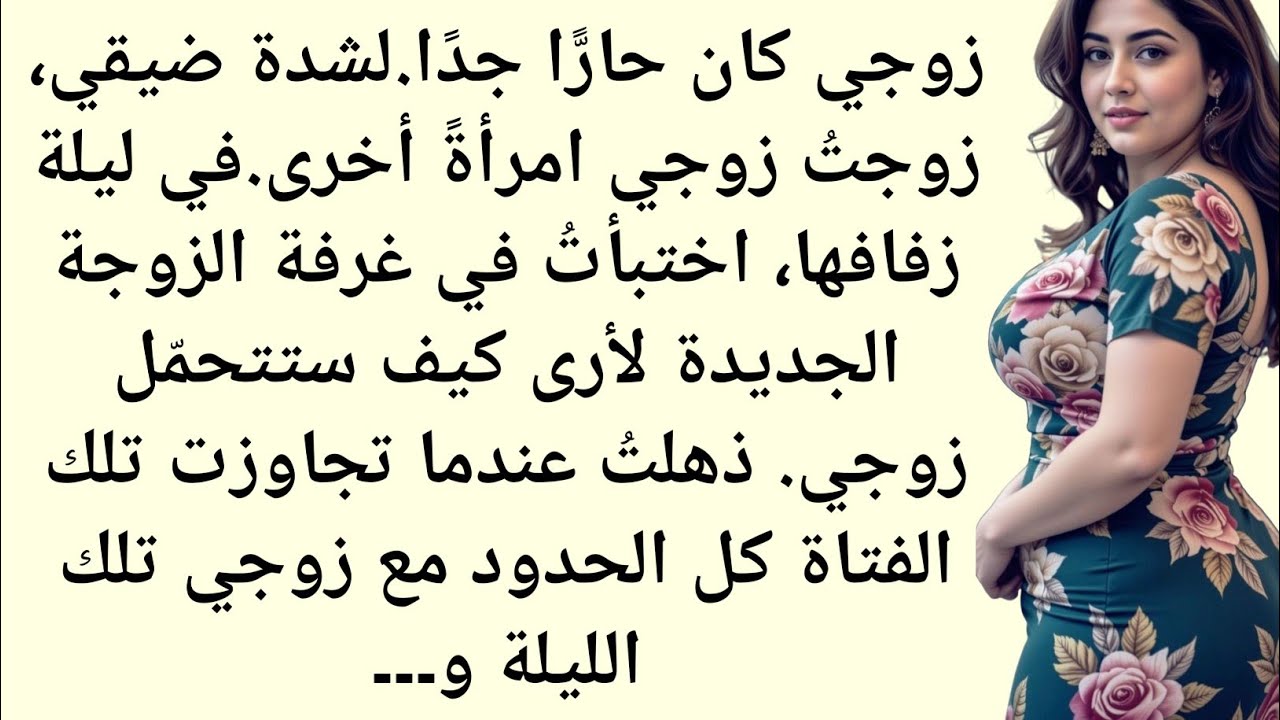 زوجي كان حارًّا جدًا، لذلك جعلته يتزوج امرأة أخرى || قصة تحمل عبرة || صوت السدرۃ